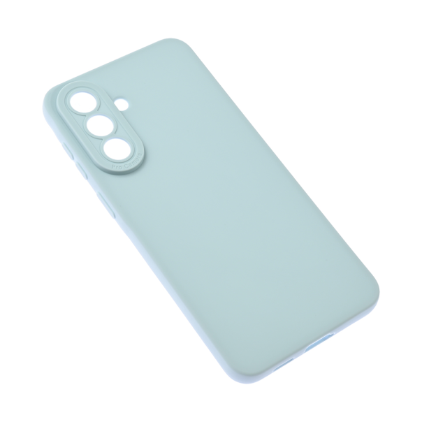 Maska za Samsung Galaxy A37 5G Silikon Pro Camera svetlo plava - EP2851629