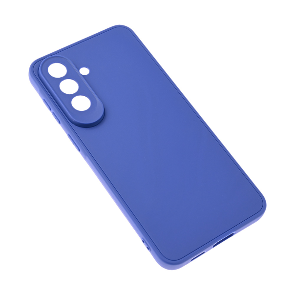 Maska za Samsung Galaxy A37 5G 3D Camera tamno plava - EP2842795