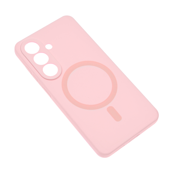 Maska za Samsung Galaxy S26 Magsafe Pure color roze - EP2848521
