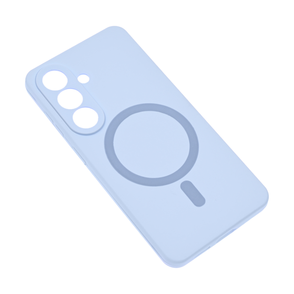 Maska za Samsung Galaxy S26 Magsafe Pure color svetlo plava - EP2844631