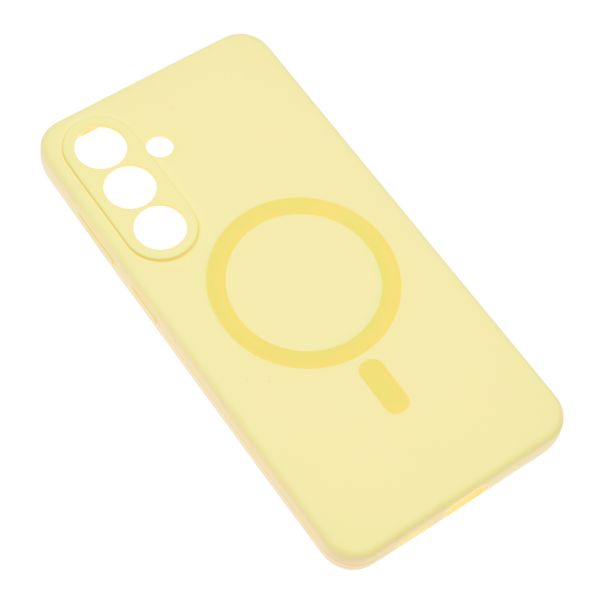 Maska za Samsung Galaxy S26 Plus žuta Magsafe Pure color - EP2848497