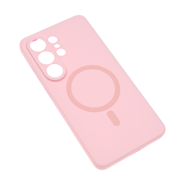 Maska za Samsung Galaxy S26 Ultra Magsafe Pure color roze - EP2838997