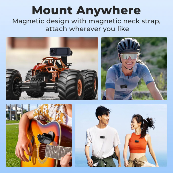 Mini kamera F3 32GB magnetic crna - EP2893919