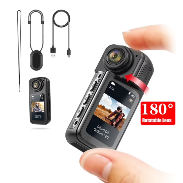 Mini kamera F3 32GB magnetic crna - EP2893919