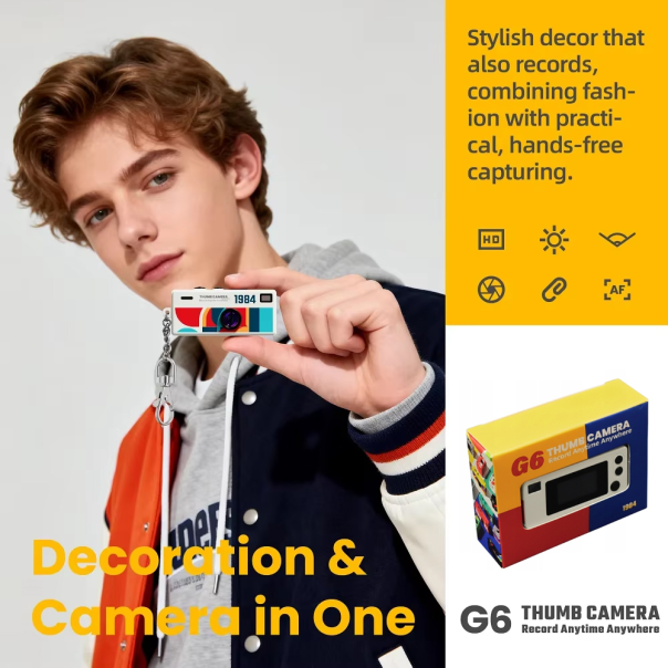 Mini kamera G6 32GB crna - EP2893952