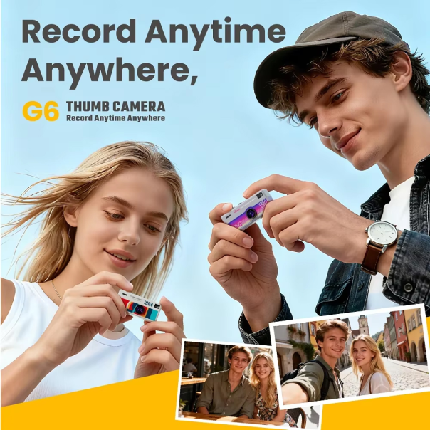 Mini kamera G6 32GB crna - EP2893952