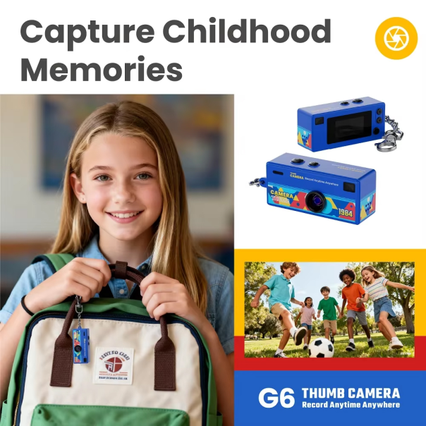 Mini kamera G6 32GB crna - EP2893952