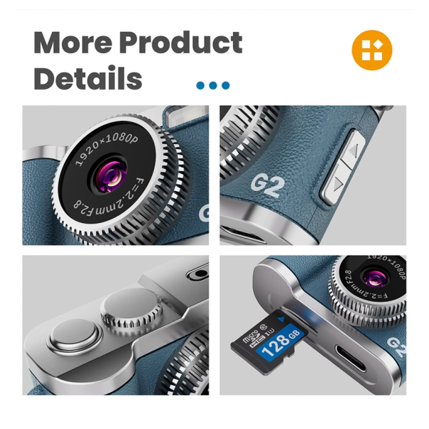 Mini kamera G2 32GB crna - EP2893949