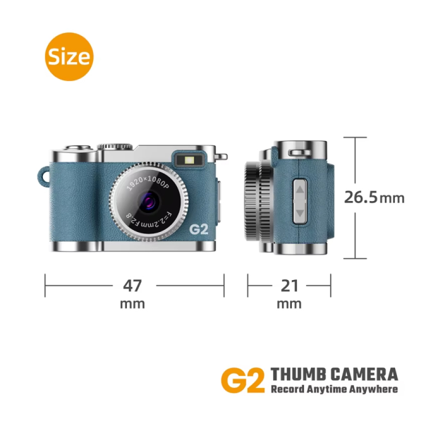 Mini kamera G2 32GB bela - EP2893946