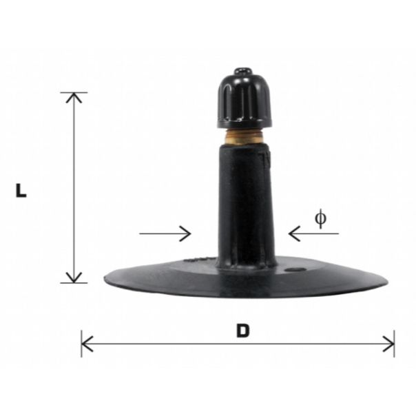 MITAS Unutrašnja guma UN.G. 2.50/3.00/3.50-10 JS87 - 22576871