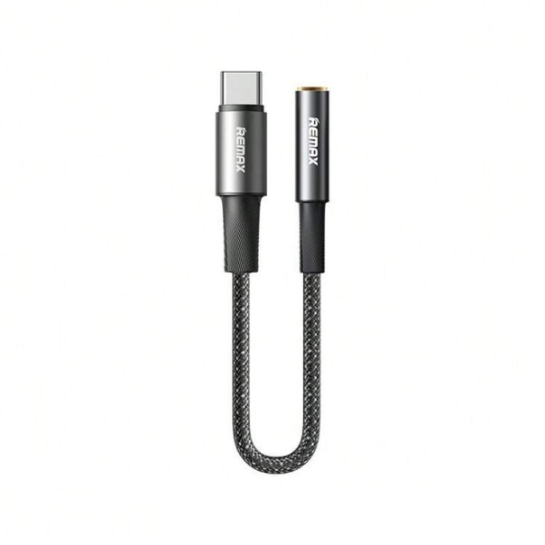 Adapter REMAX Velocity CB08 Type C na 3.5mm 0.12m - EP2893985