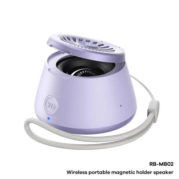 Bluetooth zvučnik REMAX RB-MB02 5W ljubicasti - EP2877030