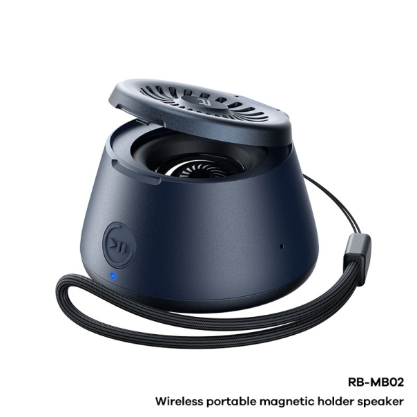 Bluetooth zvučnik REMAX RB-MB02 5W tamno plavi - EP2877021