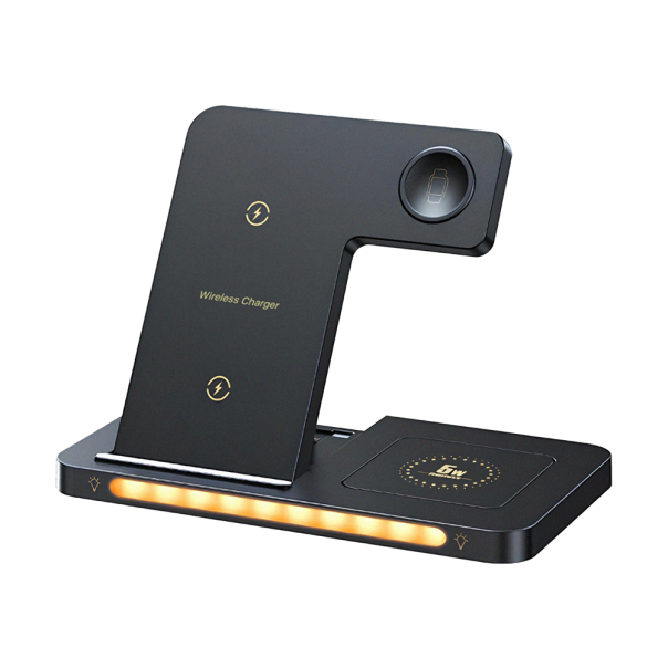 Wireless stalak REMAX Minxl Pro RP-W70 3u1 22W crni - EP2885439