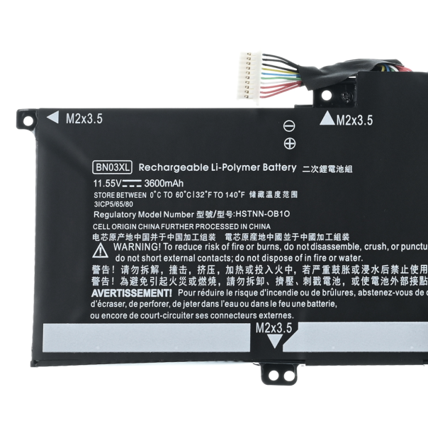 Baterija za laptop HP Envy x360 BN03XL HQ2200 M - EP3036432