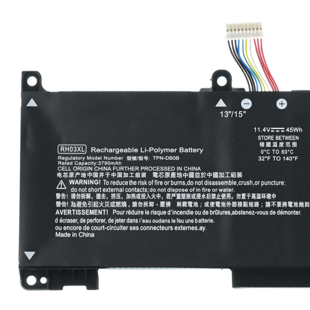 Baterija za laptop HP 450 G9 RH03XL HQ2200 B - EP3036420