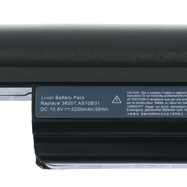 Baterija za laptop Acer Aspire 5745 AS10B41 10.8V 5200mAh HQ2200 B - EP3041689