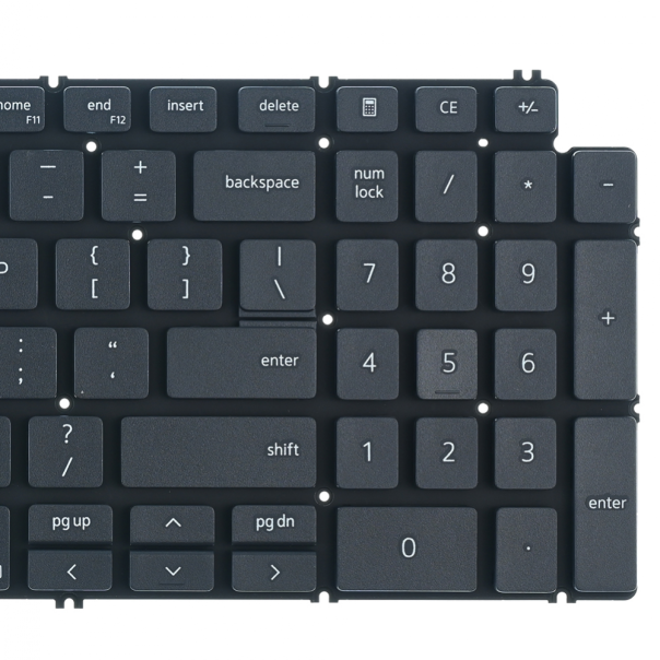 Tastatura za laptop Dell Inspiron 15 5590 crna ORG - EP3031550