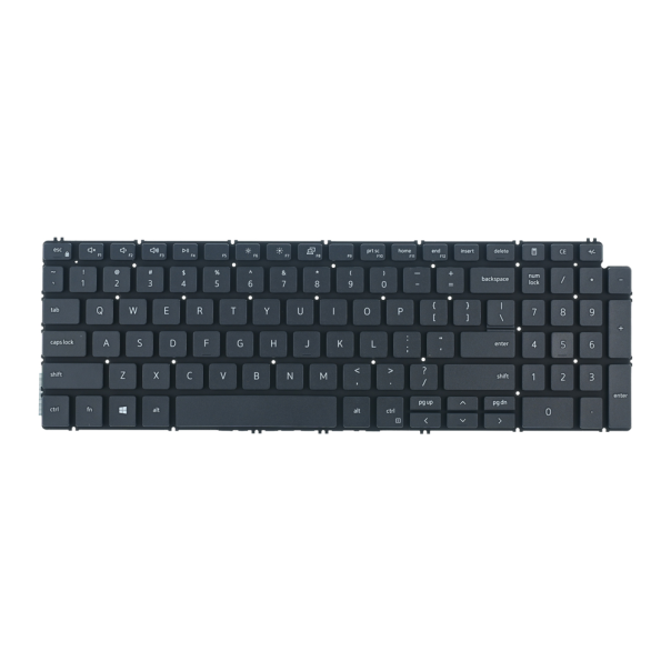 Tastatura za laptop Dell Inspiron 15 5590 crna ORG - EP3031550