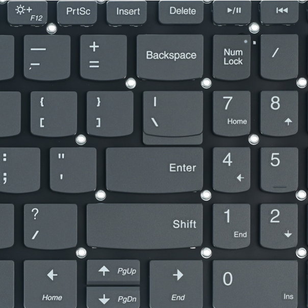 Tastatura za laptop Lenovo IdeaPad 330-15IKB, L340, S145 ORG - EP3038732
