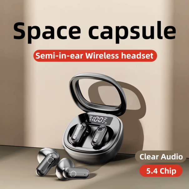 Bluetooth slušalice EL SK37 crne HQ - EP2938809