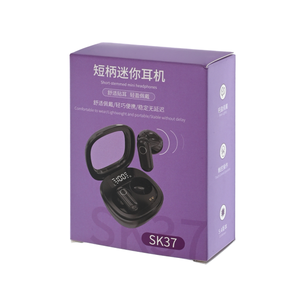 Bluetooth slušalice EL SK37 crne HQ - EP2938809