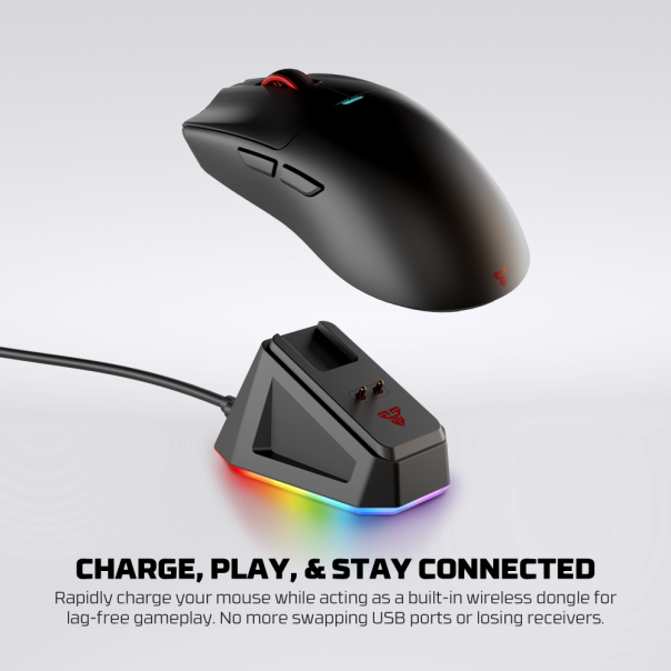 Miš Wireless Gaming Fantech WG13P Tanto Pro P crveni - EP2870887