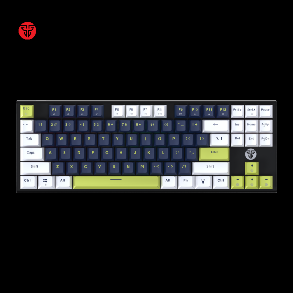 Tastatura mehanička Gaming Fantech MK877S RGB Atom 87S Mori plava (rosie switch) - EP2870905
