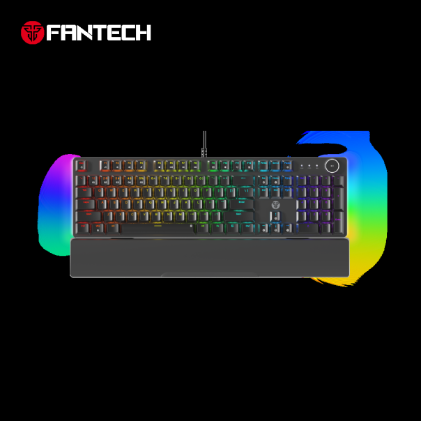 Tastatura mehanička Gaming Fantech MK894 RGB Maxpower II crna (yellow zest switch) - EP2870923