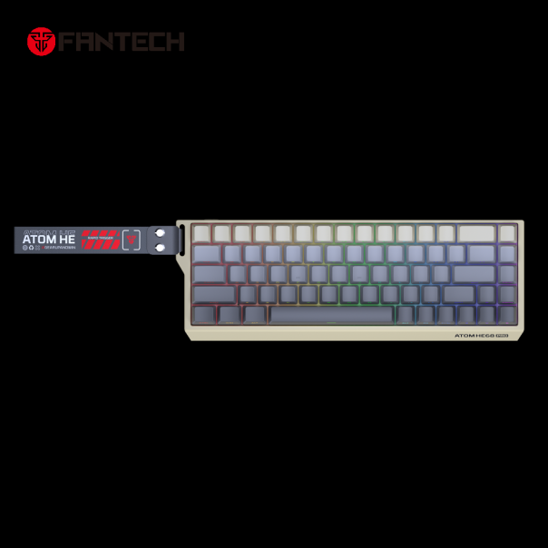 Tastatura Wired Magnetic Gaming Fantech MK922 Atom HE68 Pro Retro bez (emerald switch) - EP2870941