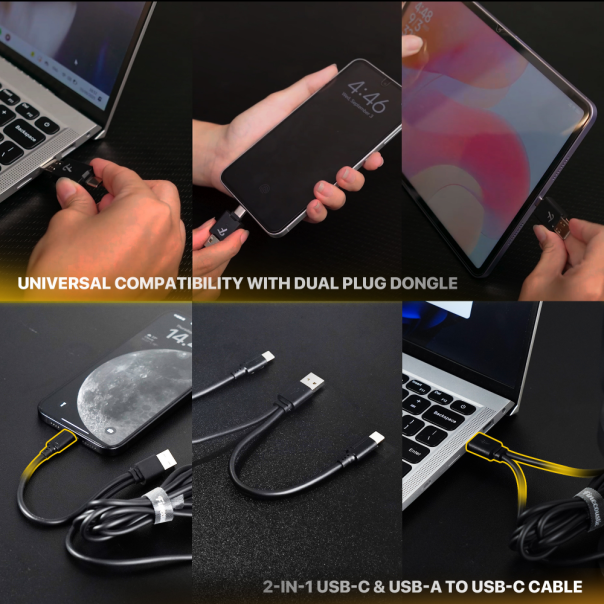 Mikrofon Wireless Fantech WFM1 Resono crni - EP2870875