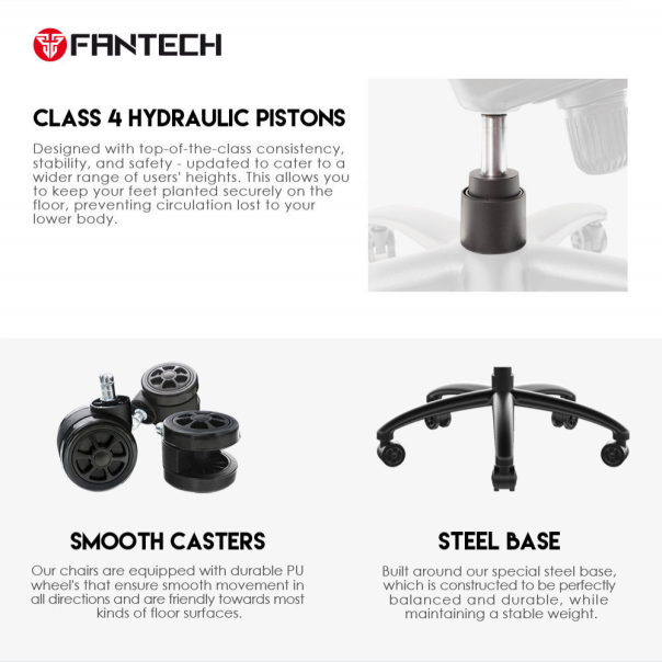 Stolica Gaming Fantech Ledare GC-192 braon - EP2870890