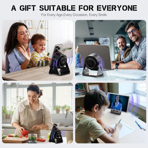 Bluetooth zvučnik JWD crni RGB - EP2942629