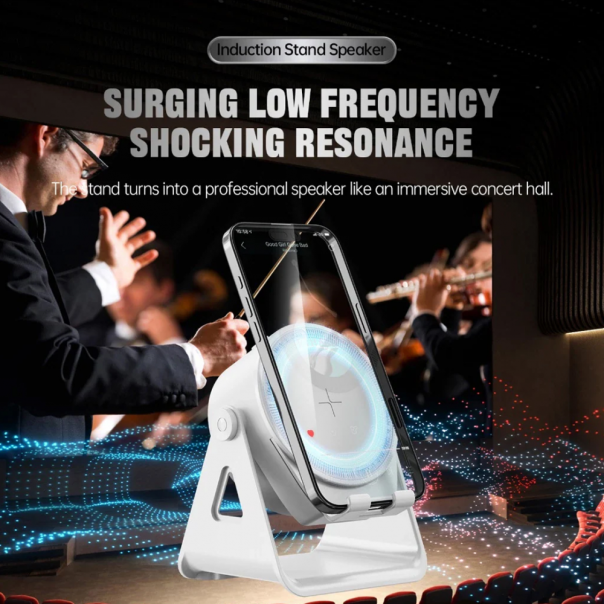 Bluetooth zvučnik JWD crni RGB - EP2942629