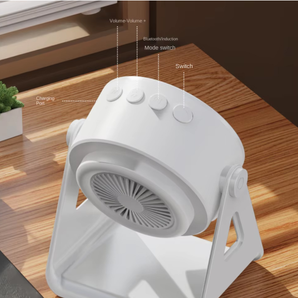 Bluetooth zvučnik JWD crni RGB - EP2942629