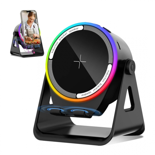 Bluetooth zvučnik JWD crni RGB - EP2942629