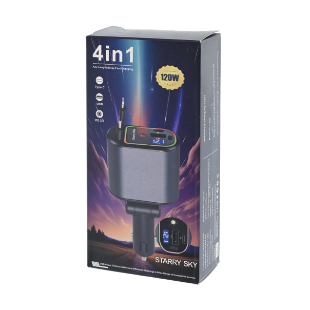 Auto punjač JWD Starry Sky RGB - EP2941900