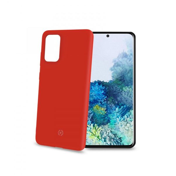 CELLY Futrola FEELING za Samsung S20, crvena - FEELING992RD