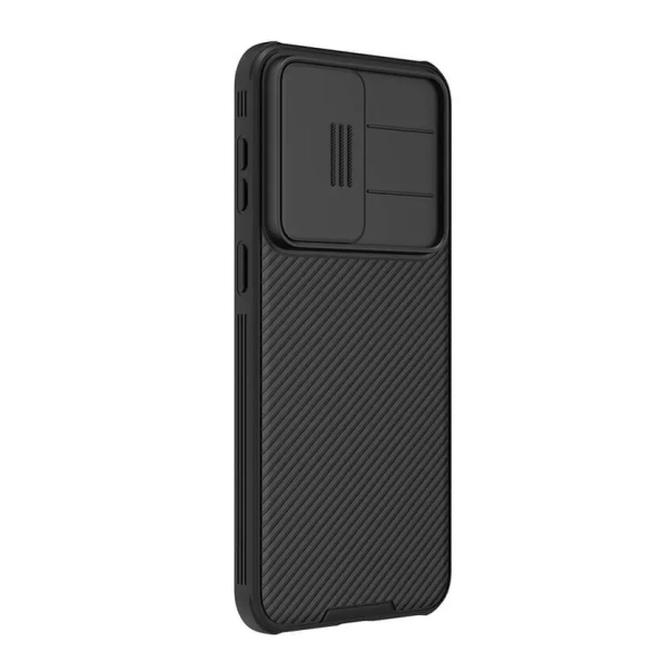 Maska za Samsung Galaxy A37 5G Nillkin CamShield Pro crna - EP2842015