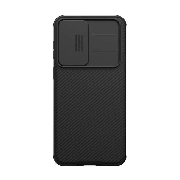 Maska za Samsung Galaxy A37 5G Nillkin CamShield Pro crna - EP2842015