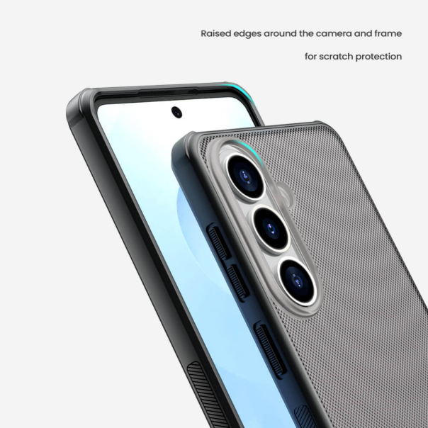 Maska za Samsung Galaxy S26 Nillkin Scrub Pro transparent crna - EP2862354