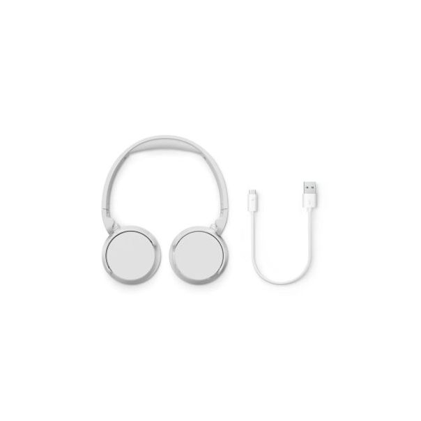 PHILIPS Bežične slušalice TAH4209WT/00, bela - 225976