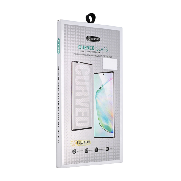 Zaštitno Staklo Tempered glass full glue za Motorola Edge 50 Fusion zakrivljeni crni - EP2890983