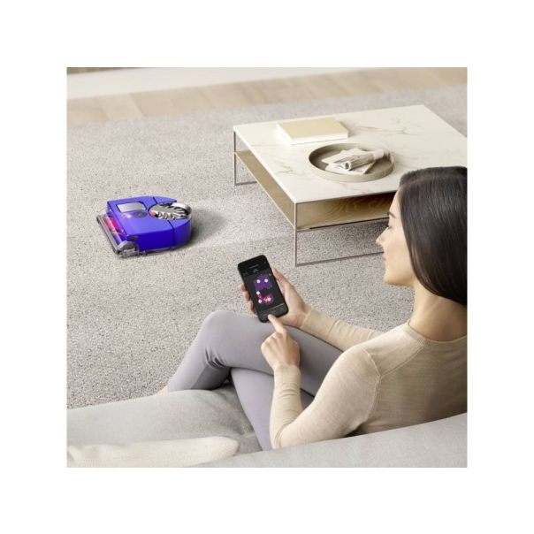 DYSON RB03 360 Vis Nav robot usisivač 304623 Vinca Blue/Nickel - 22598