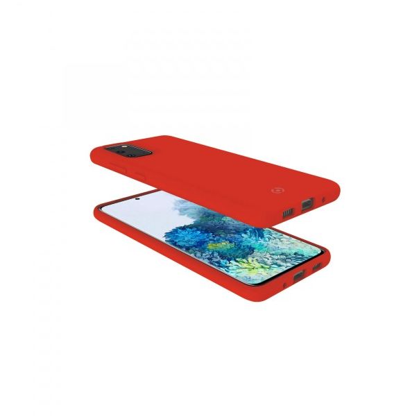 CELLY Futrola FEELING za Samsung S20, crvena - FEELING992RD