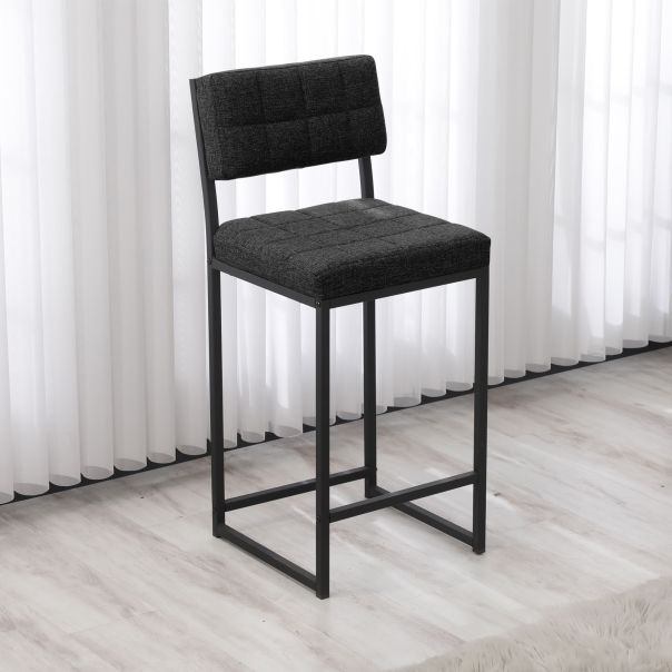 HANAH HOME Barska stolica Retro, antracit - EP3056667