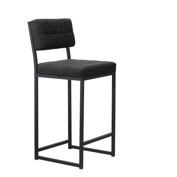 HANAH HOME Barska stolica Retro, antracit - EP3056667