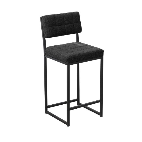 HANAH HOME Barska stolica Retro, antracit - EP3056667