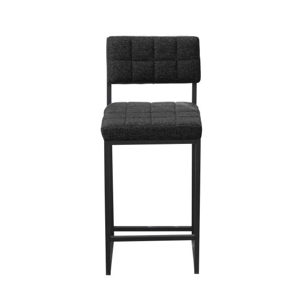 HANAH HOME Barska stolica Retro, antracit - EP3056667