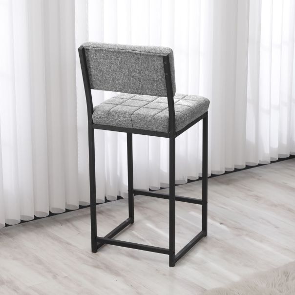 HANAH HOME Barska stolica Retro, siva - EP3056670